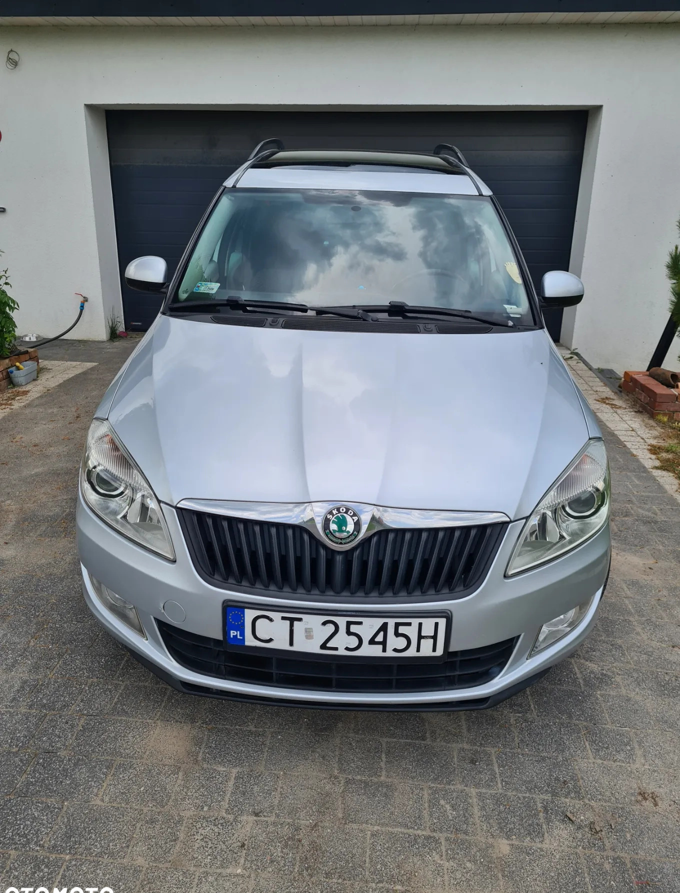 Skoda Roomster cena 16900 przebieg: 188880, rok produkcji 2012 z Nowe Brzesko małe 137